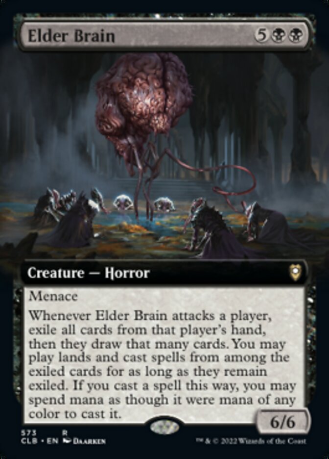 Elder Brain (Extended Art) [Commander Legends: Battle for Baldur's Gate] | Good Games Adelaide SA