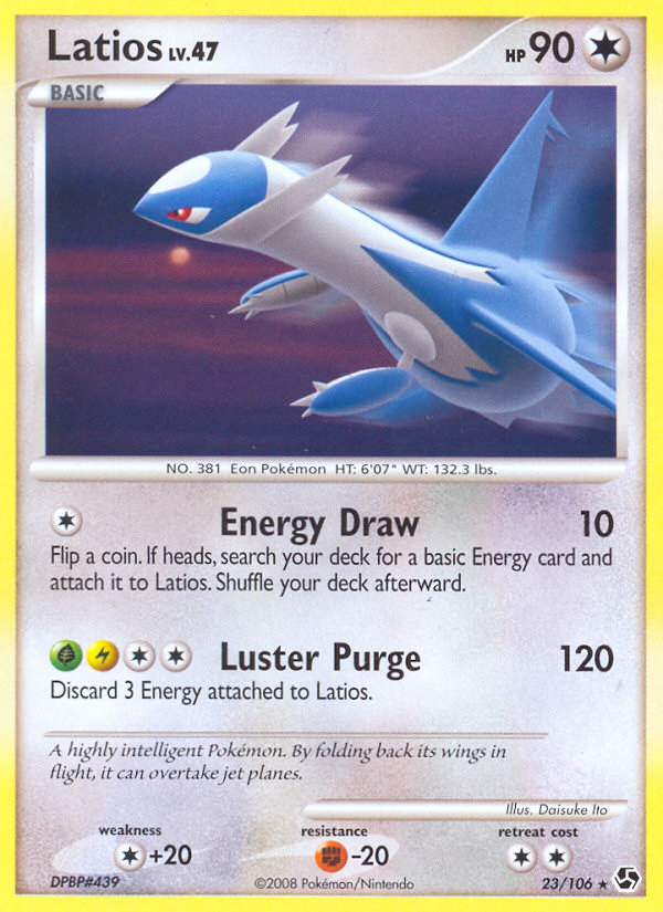 Latios (23/106) [Diamond & Pearl: Great Encounters] | Good Games Adelaide SA