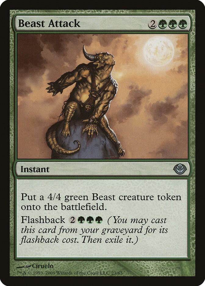 Beast Attack 23 (Duel Decks: Garruk vs. Liliana)  | Good Games Adelaide SA