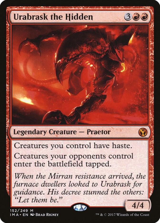Urabrask the Hidden 152 (Iconic Masters)  | Good Games Adelaide SA