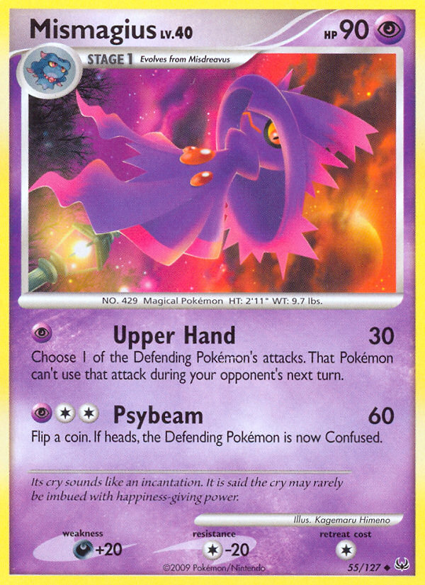 Mismagius (55/127) [Platinum: Base Set] | Good Games Adelaide SA