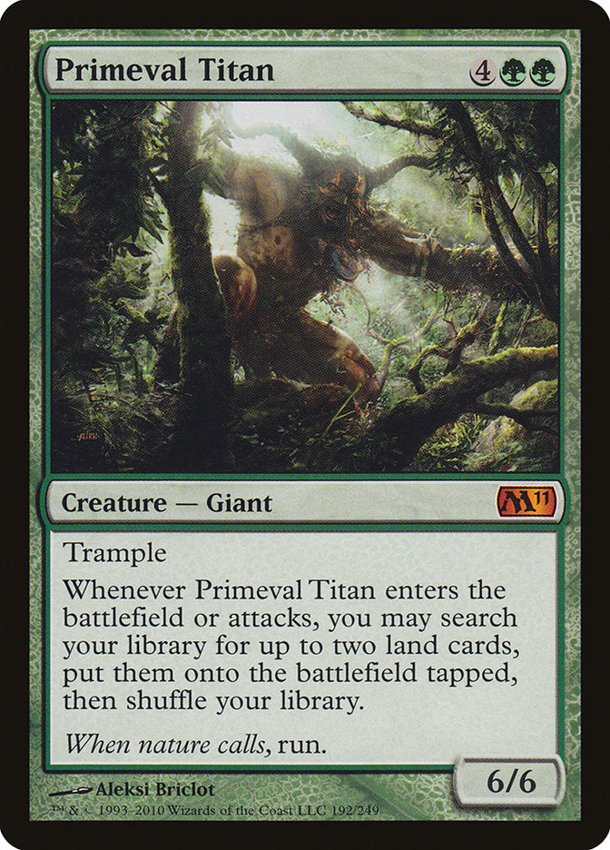 Primeval Titan [Magic 2011] | Good Games Adelaide SA