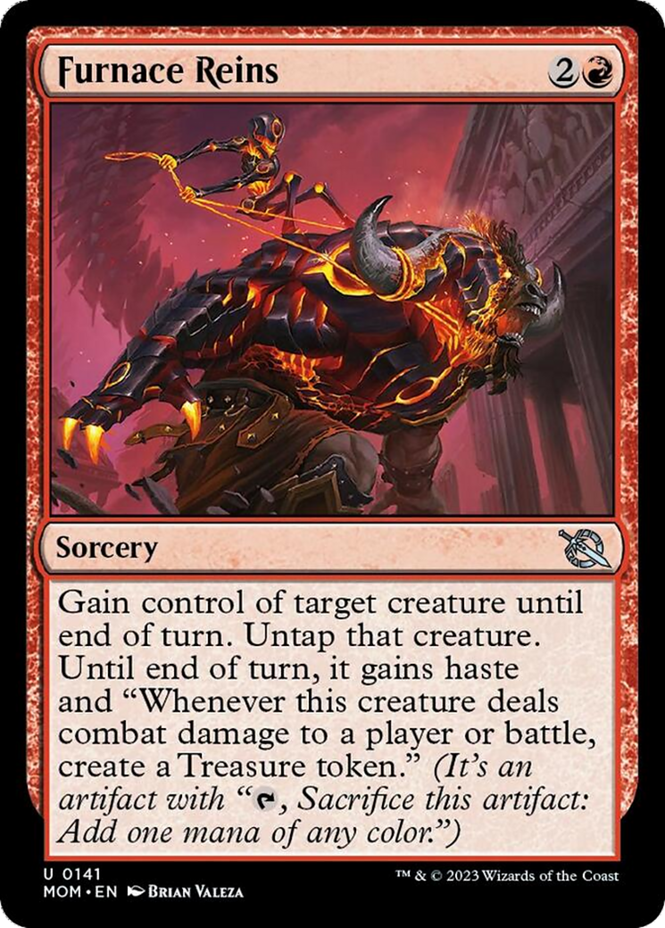 Furnace Reins [March of the Machine] | Good Games Adelaide SA