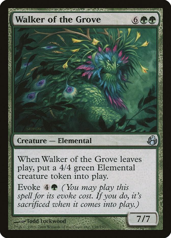 Walker of the Grove 138 (Morningtide)  | Good Games Adelaide SA