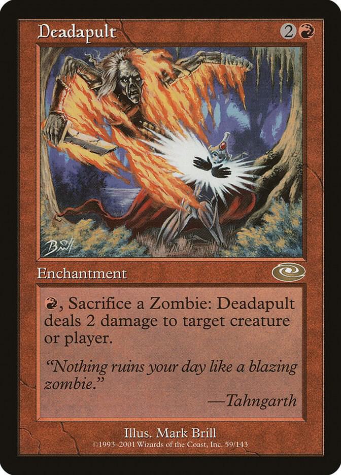 Deadapult 59 (Planeshift)  - Foil | Good Games Adelaide SA