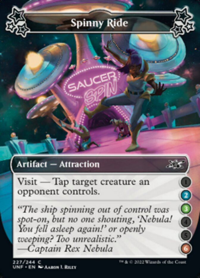 Spinny Ride (2-3-6) [Unfinity] | Good Games Adelaide SA