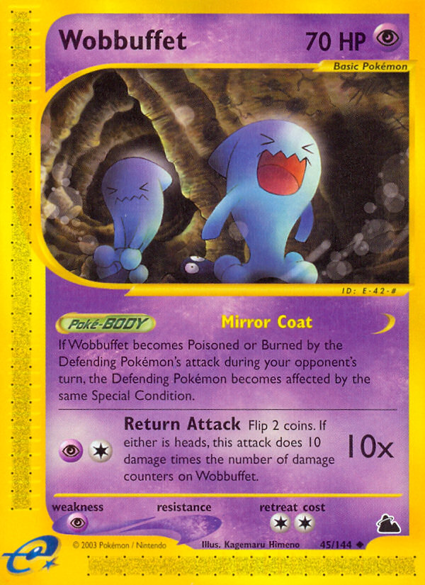 Wobbuffet (45/144) [Skyridge] | Good Games Adelaide SA