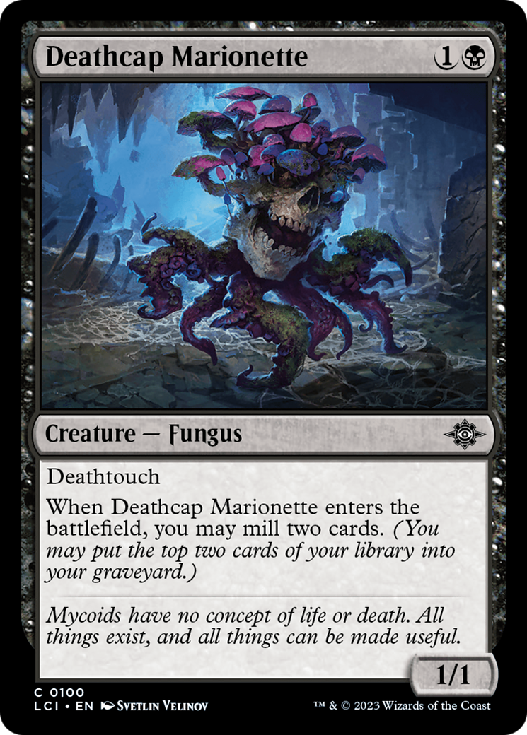 Deathcap Marionette [The Lost Caverns of Ixalan] | Good Games Adelaide SA