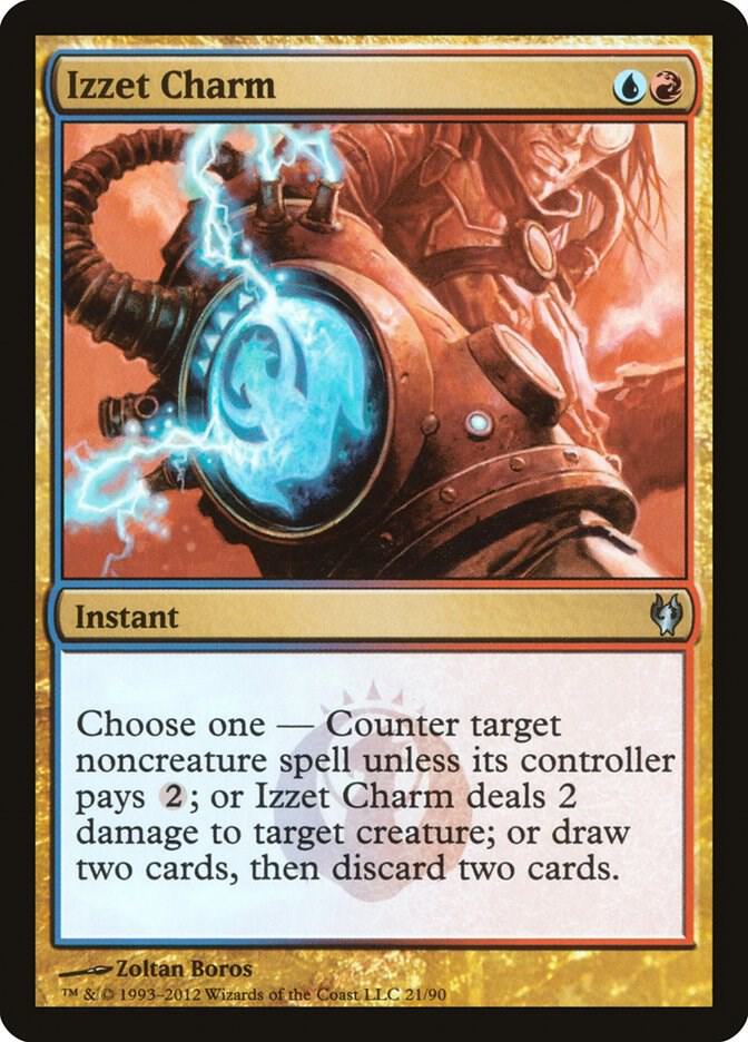 Izzet Charm 21 (Duel Decks: Izzet vs. Golgari)  | Good Games Adelaide SA
