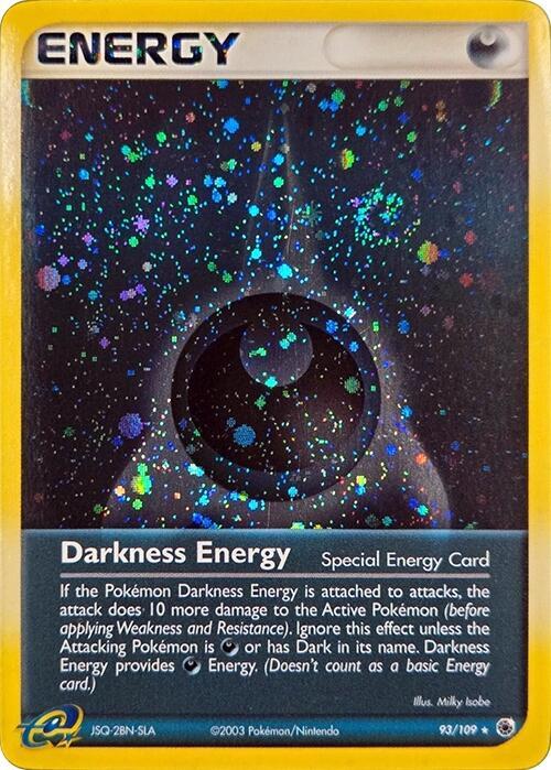Darkness Energy Special 93 109 Cosmos Holo 93/109 (League & Championship Cards)  - Holofoil | Good Games Adelaide SA