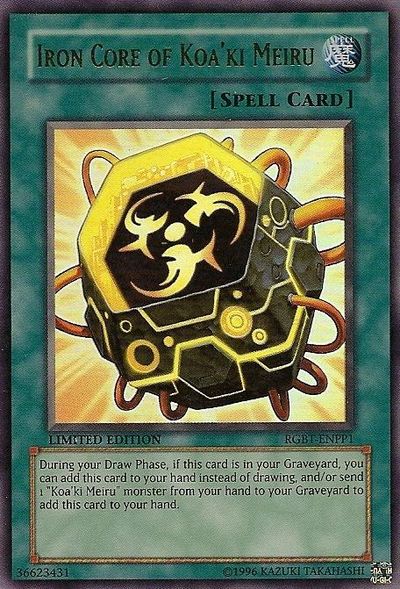 Iron Core of Koa'ki Meiru [RGBT-ENPP1] Ultra Rare | Good Games Adelaide SA