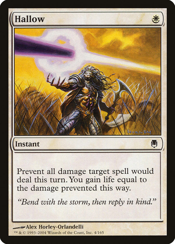 Hallow 4 (Darksteel)  - Foil | Good Games Adelaide SA
