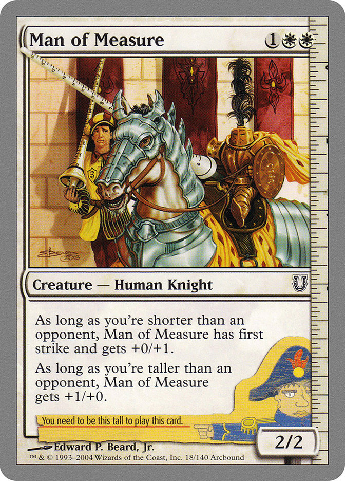 Man of Measure [Unhinged] | Good Games Adelaide SA
