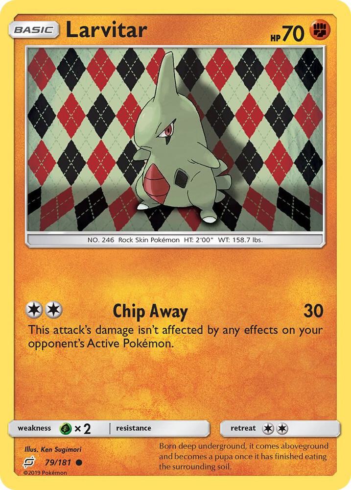 Larvitar 79/181 (SM - Team Up)  | Good Games Adelaide SA