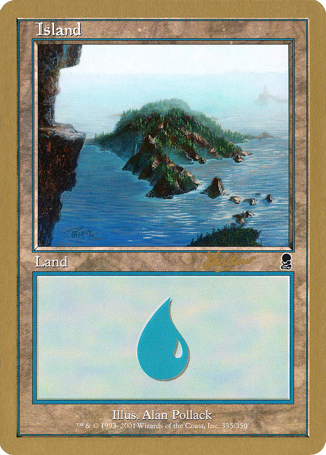Island (shh335) (Sim Han How) [World Championship Decks 2002] | Good Games Adelaide SA