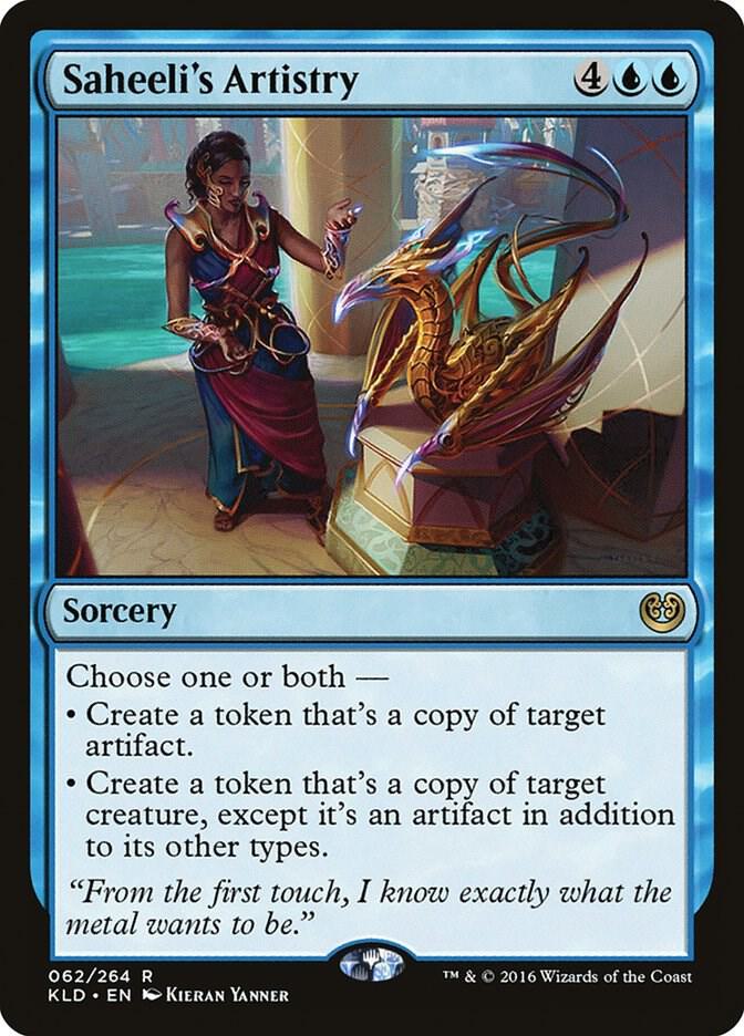 Saheelis Artistry 62 (Kaladesh)  | Good Games Adelaide SA