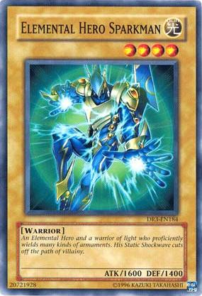 Elemental Hero Sparkman [DR3-EN184] Common | Good Games Adelaide SA
