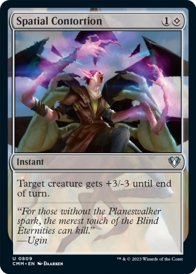 Spatial Contortion [Commander Masters] | Good Games Adelaide SA
