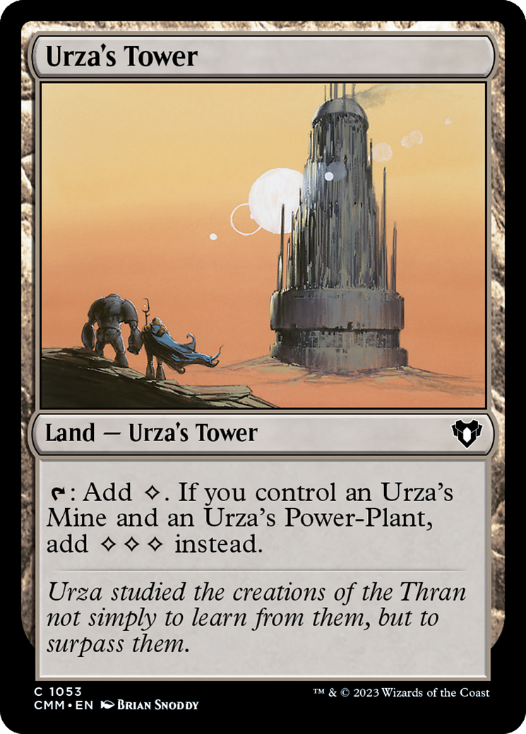 Urza's Tower [Commander Masters] | Good Games Adelaide SA