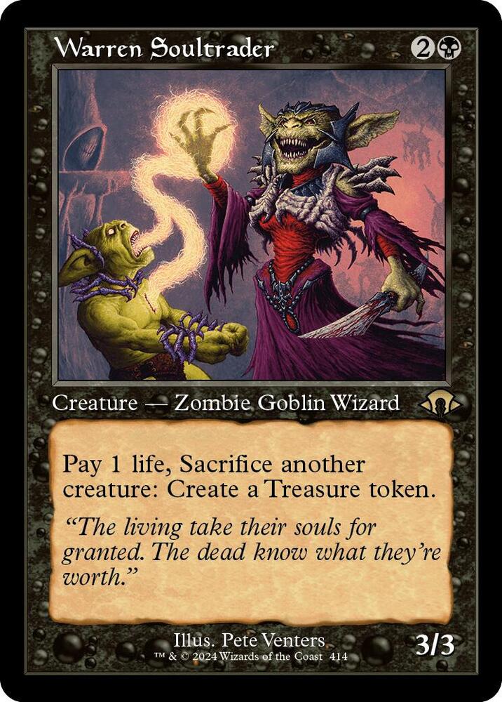 Warren Soultrader 414/319 (Modern Horizons 3)  - Retro Foil | Good Games Adelaide SA