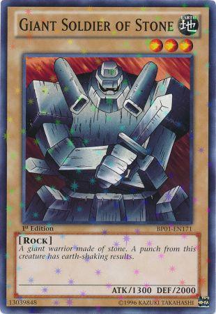 Giant Soldier of Stone [BP01-EN171] Starfoil Rare | Good Games Adelaide SA