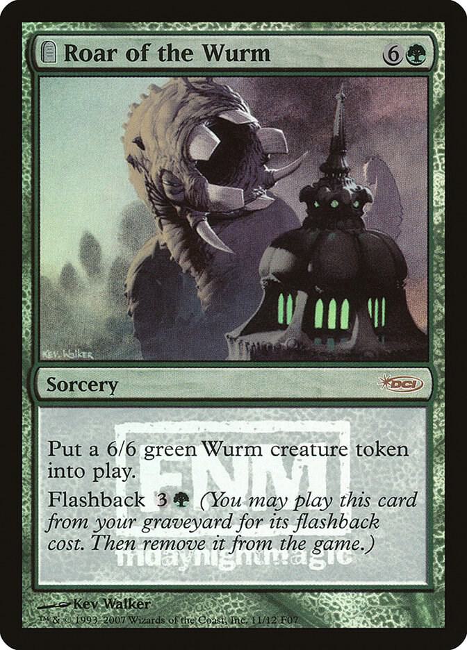 Roar of the Wurm 11 (FNM Promos)  - Foil | Good Games Adelaide SA