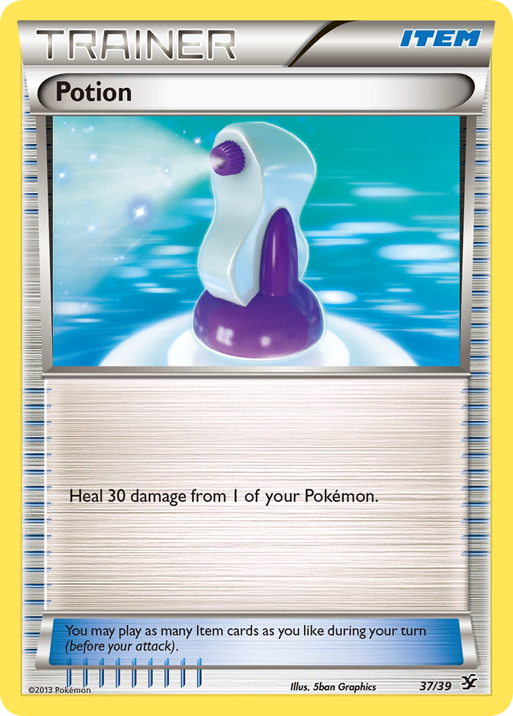 Potion (37/39) [XY: Kalos Starter Set] | Good Games Adelaide SA