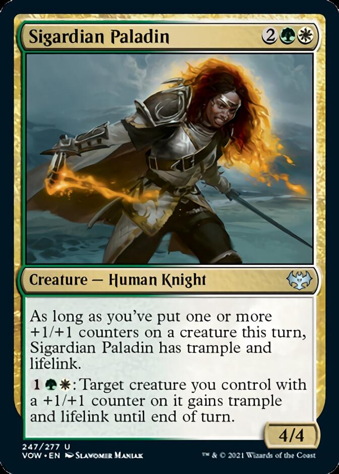 Sigardian Paladin [Innistrad: Crimson Vow] | Good Games Adelaide SA