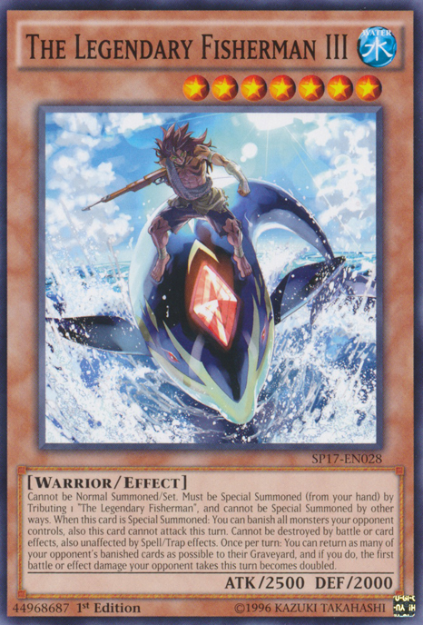 The Legendary Fisherman III [SP17-EN028] Common | Good Games Adelaide SA