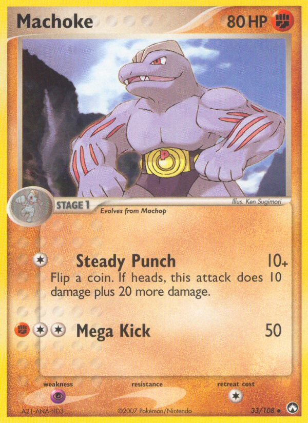 Machoke (33/108) [EX: Power Keepers] | Good Games Adelaide SA