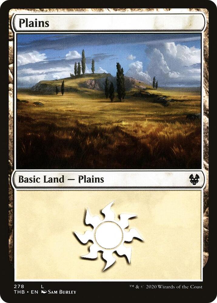 Plains 278 (Theros Beyond Death)  | Good Games Adelaide SA