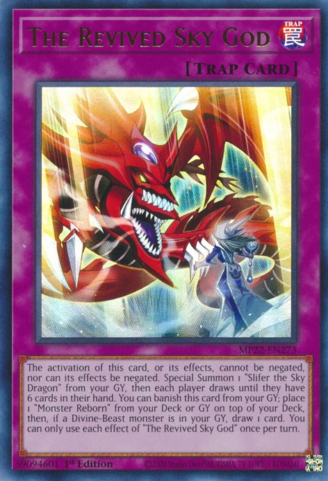 The Revived Sky God [MP22-EN273] Ultra Rare | Good Games Adelaide SA