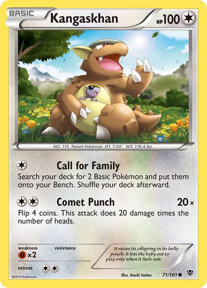 Kangaskhan 71/101 (Plasma Blast)  | Good Games Adelaide SA