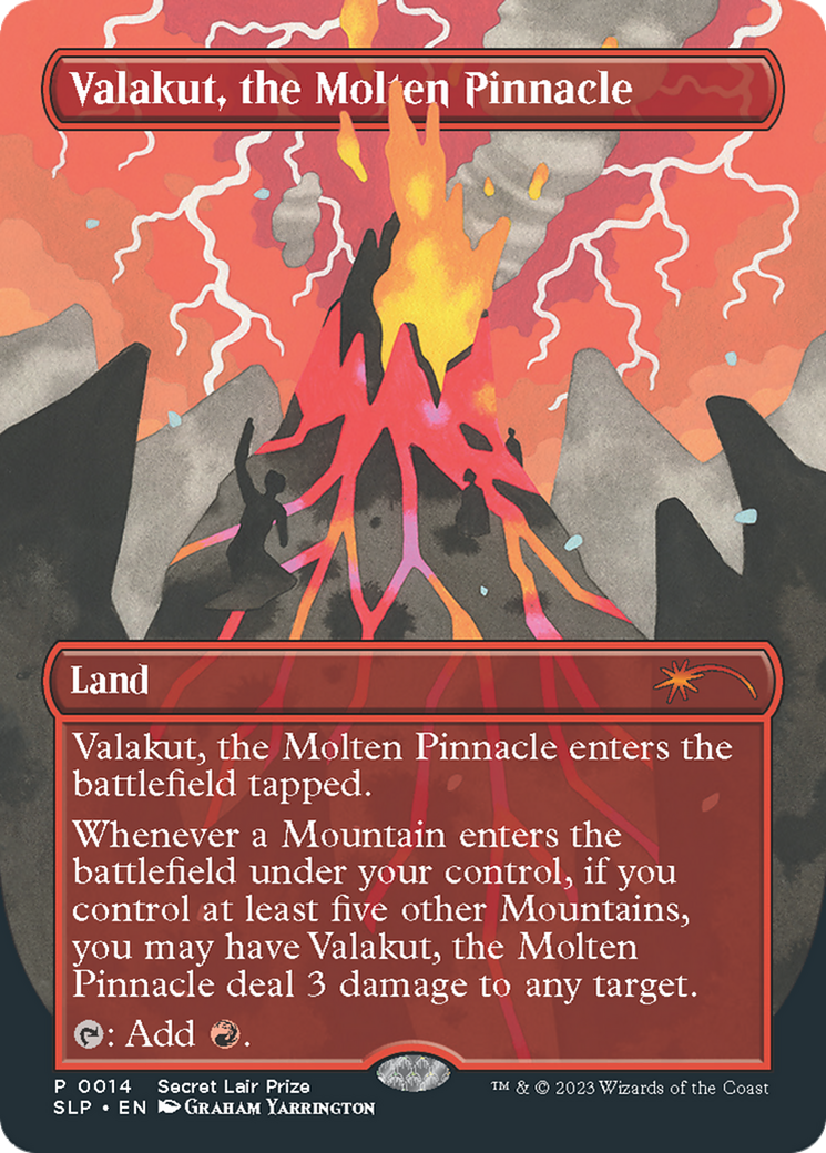 Valakut, the Molten Pinnacle [Secret Lair Showdown] | Good Games Adelaide SA