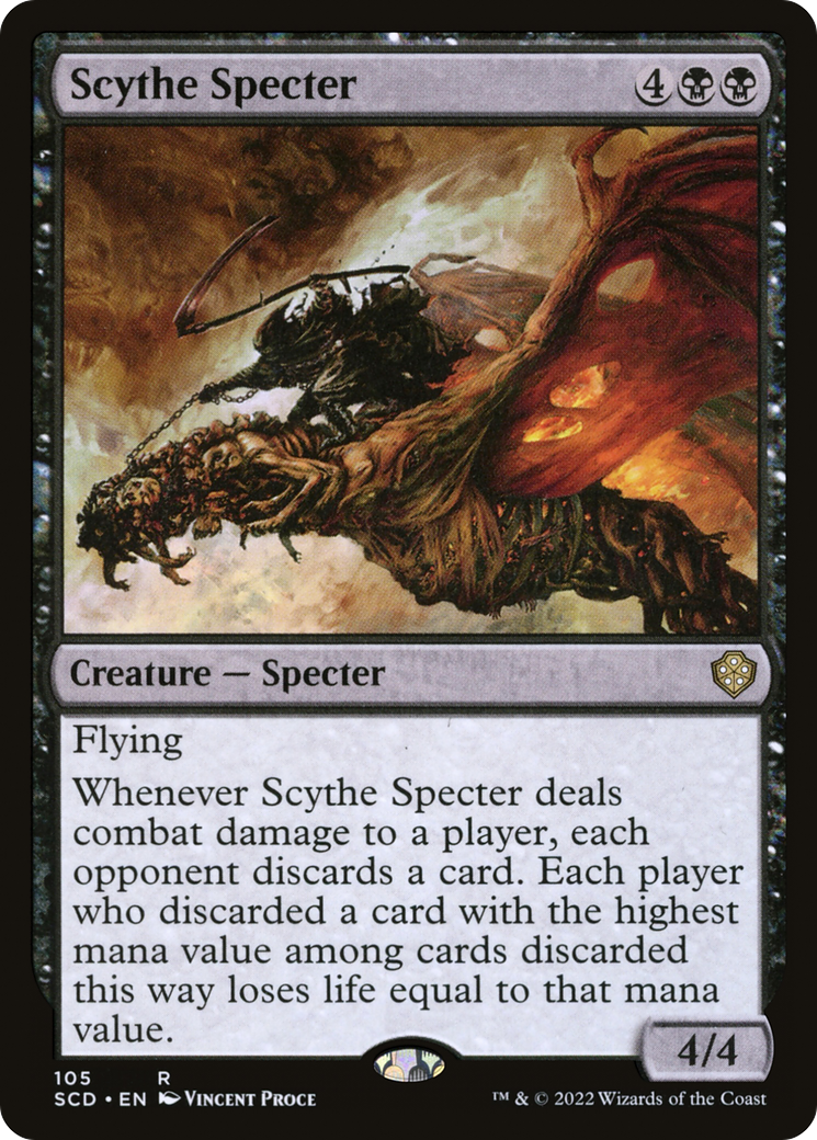 Scythe Specter [Starter Commander Decks] | Good Games Adelaide SA