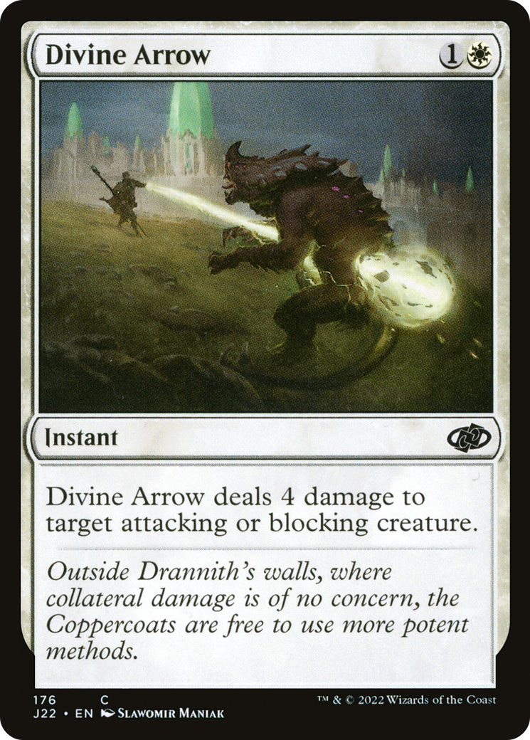 Divine Arrow [Jumpstart 2022] | Good Games Adelaide SA