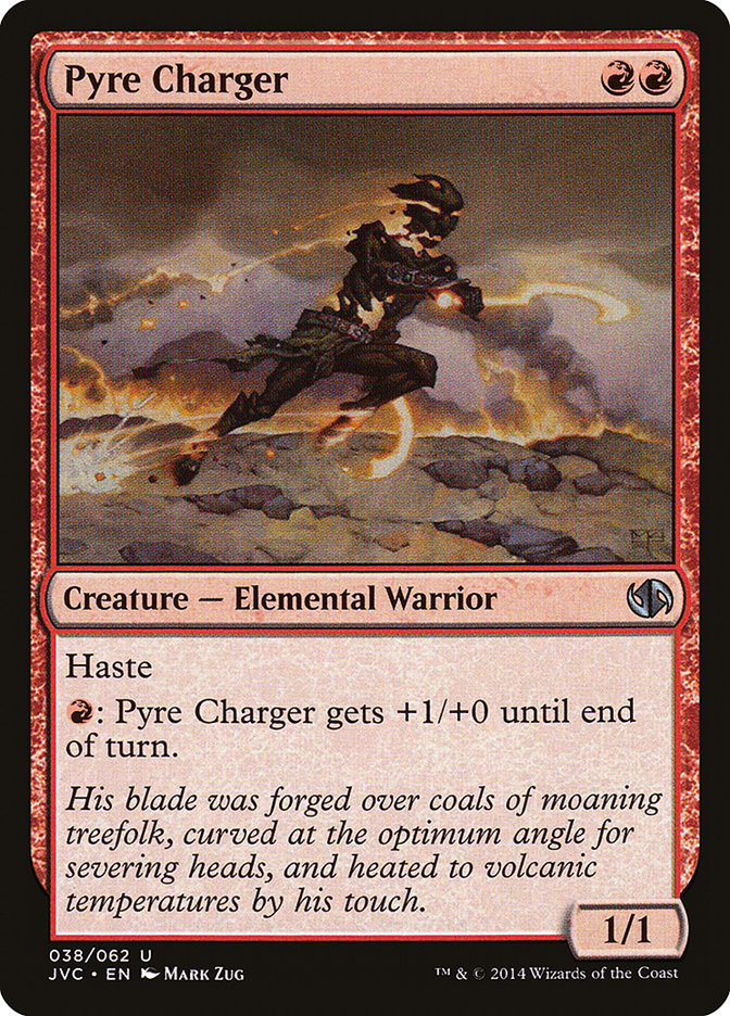 Pyre Charger 38 (Duel Decks: Anthology)  | Good Games Adelaide SA