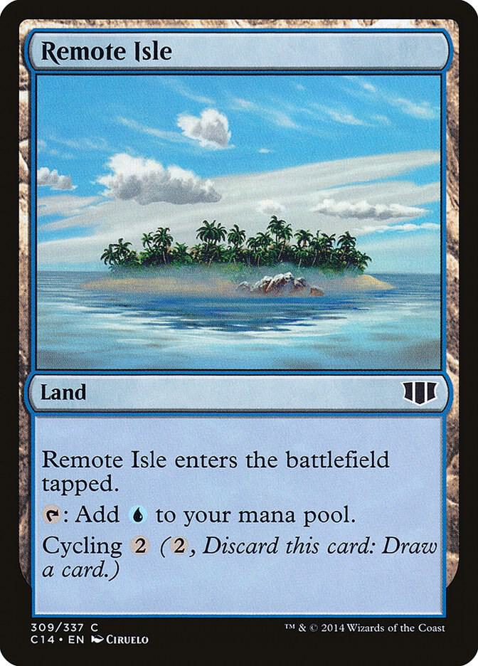 Remote Isle 309 (Commander 2014)  | Good Games Adelaide SA