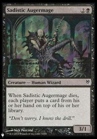 Sadistic Augermage [The List] | Good Games Adelaide SA