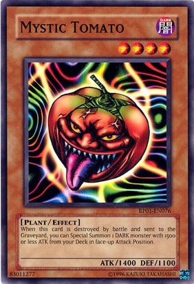 Mystic Tomato [RP01-EN076] Common | Good Games Adelaide SA