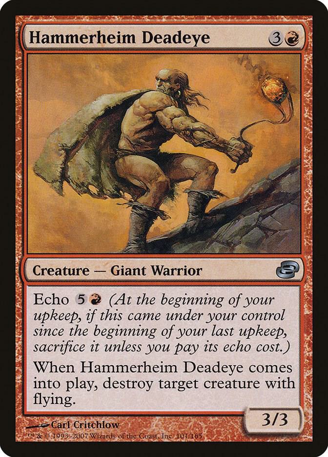 Hammerheim Deadeye 101 (Planar Chaos)  | Good Games Adelaide SA