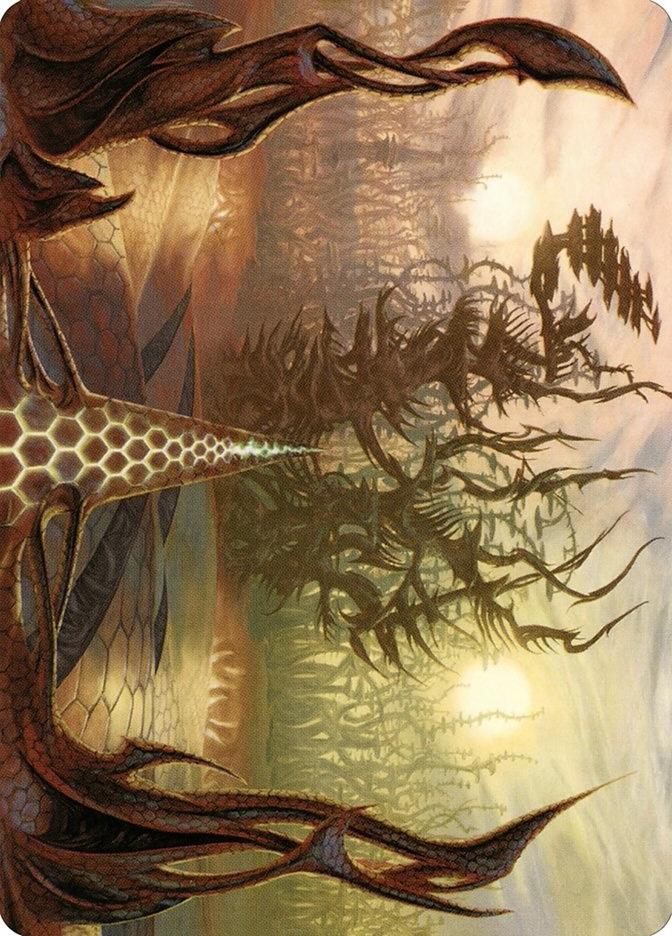 Thornglint Bridge Art Card 81 (Art Series: Modern Horizons 2)  | Good Games Adelaide SA