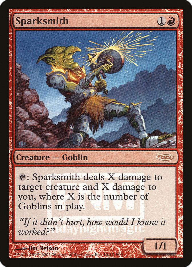 Sparksmith [Friday Night Magic 2003] | Good Games Adelaide SA