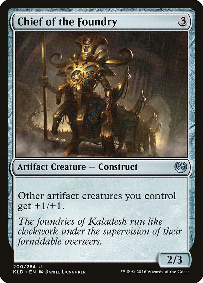 Chief of the Foundry [Kaladesh] | Good Games Adelaide SA