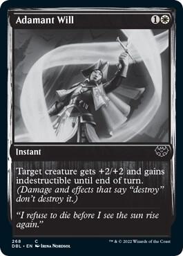 Adamant Will 268 (Innistrad: Double Feature)  | Good Games Adelaide SA