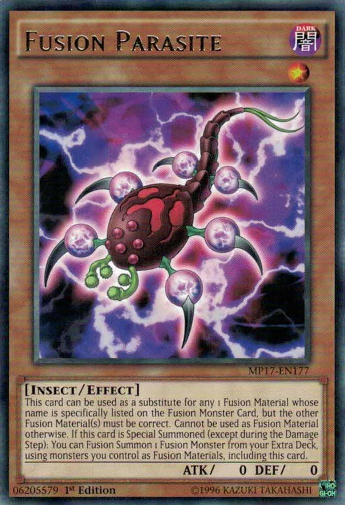 Fusion Parasite [MP17-EN177] Rare | Good Games Adelaide SA