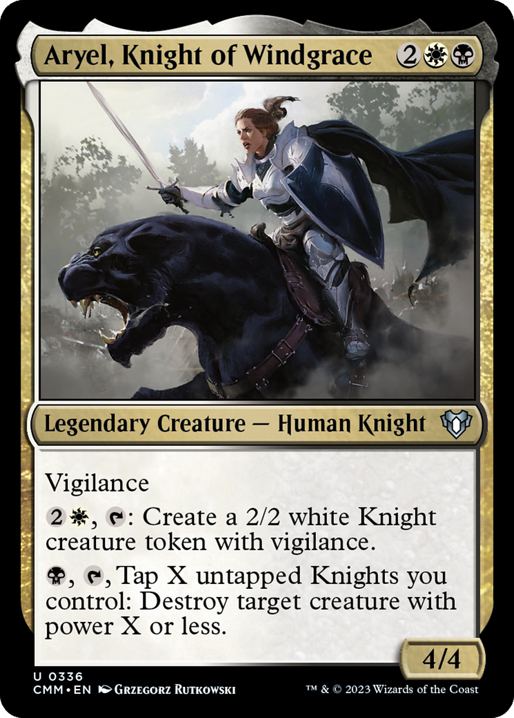 Aryel, Knight of Windgrace [Commander Masters] | Good Games Adelaide SA