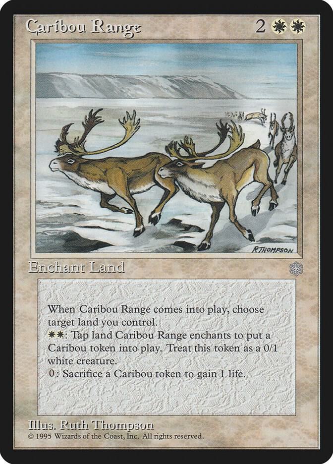 Caribou Range  (Ice Age)  | Good Games Adelaide SA