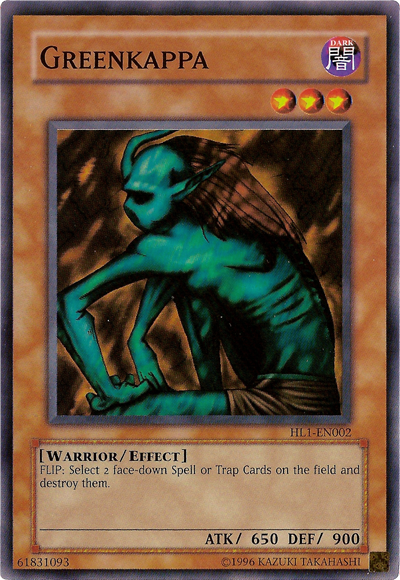 Greenkappa [HL1-EN002] Super Rare | Good Games Adelaide SA