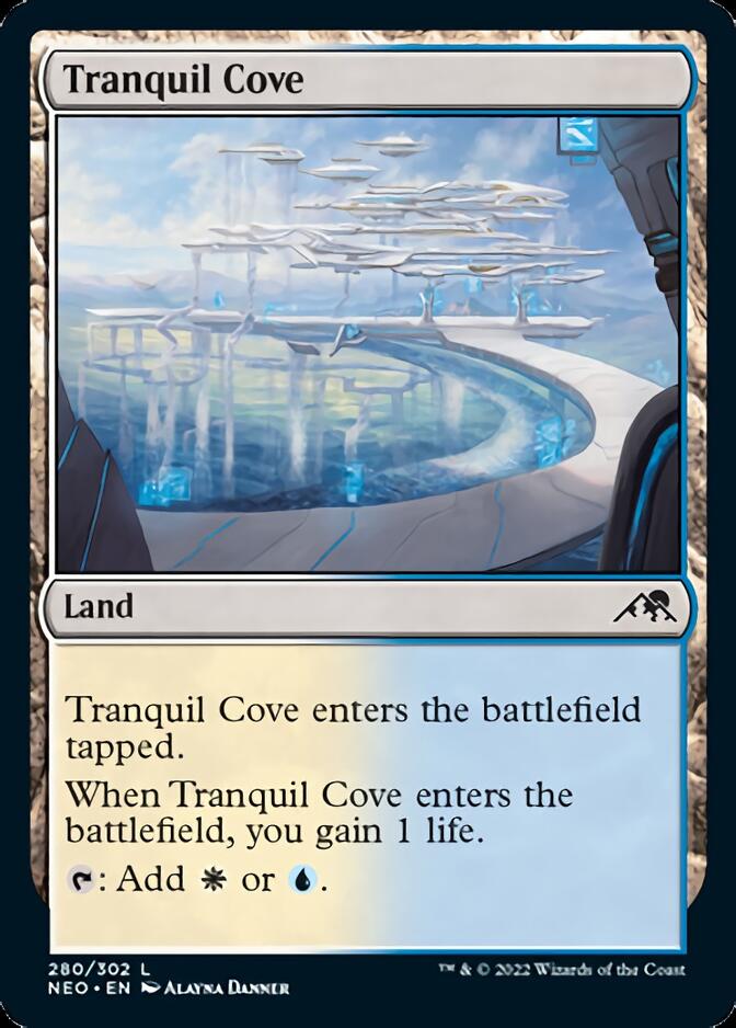 Tranquil Cove [Kamigawa: Neon Dynasty] | Good Games Adelaide SA